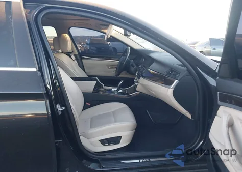 2013 BMW 528I z USA, uszkodzony, nr VIN WBAXG5C56DD231298